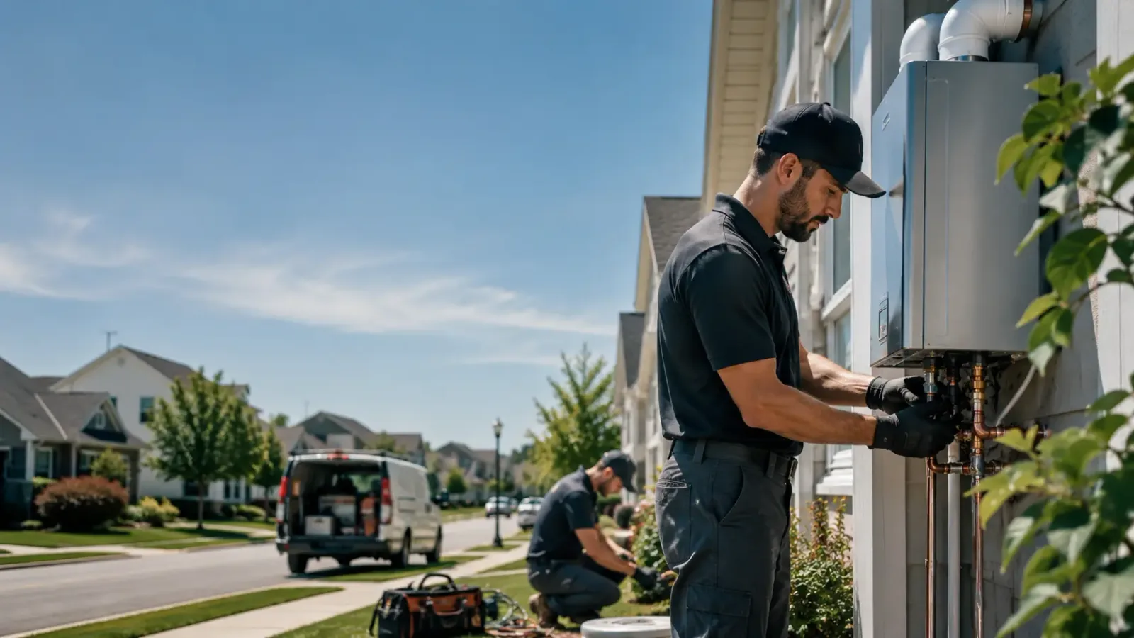 Tankless Water Heater Installation in Walland, TN